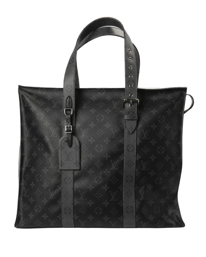 Louis Vuitton Tote Cabas Zippe GM Monogram Eclipse