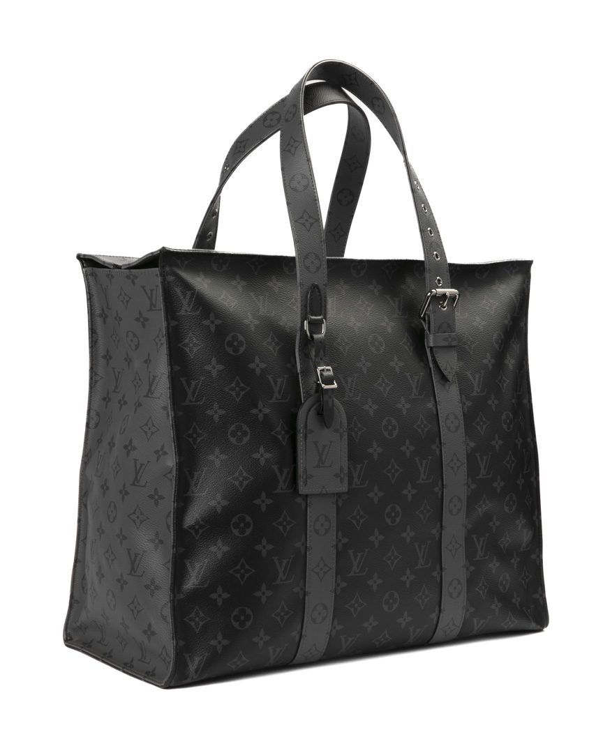Alternative view of Louis Vuitton Tote Cabas Zippe GM Monogram Eclipse