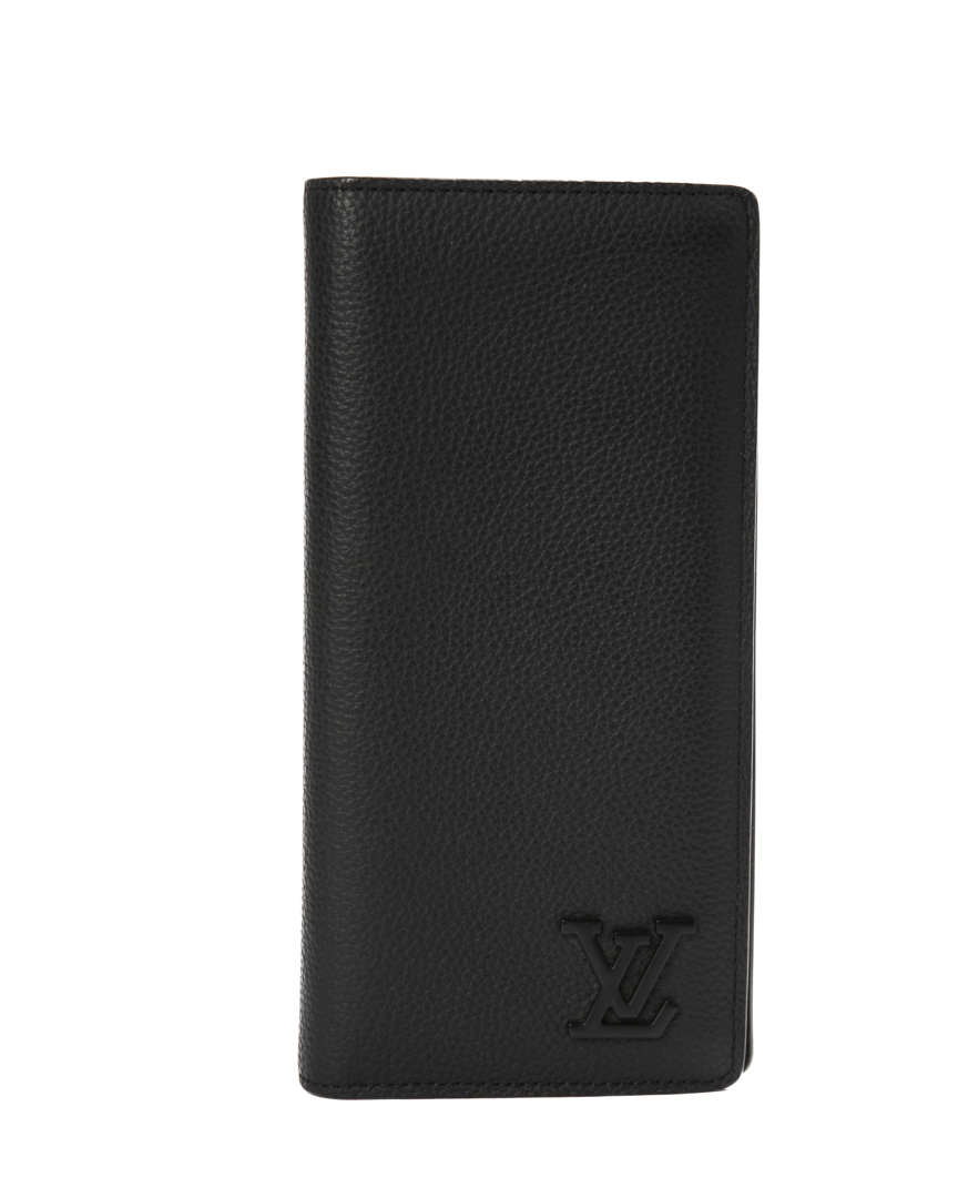 Louis Vuitton Portafoglio Brazza Aerogram Pelle Nera