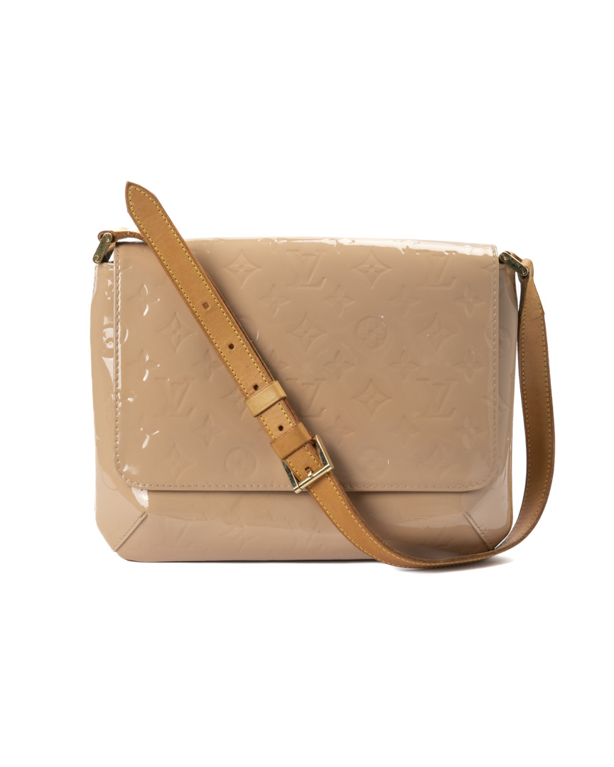 Louis Vuitton Thompson MM Vernice Gialla