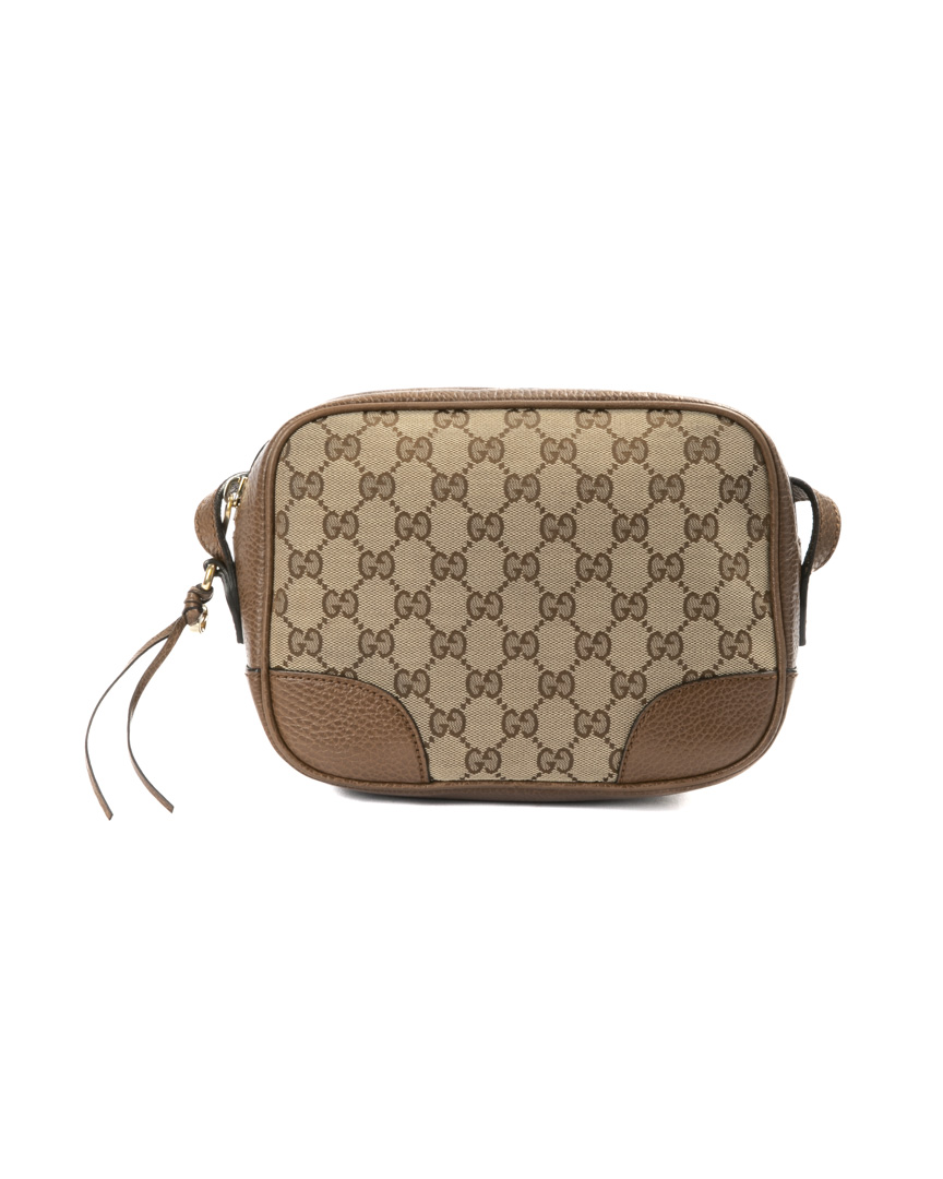 Gucci Camera Bag Bree GG Supreme Marrone