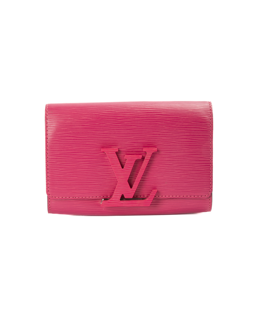 Louis Vuitton Louise PM Epi Fucsia