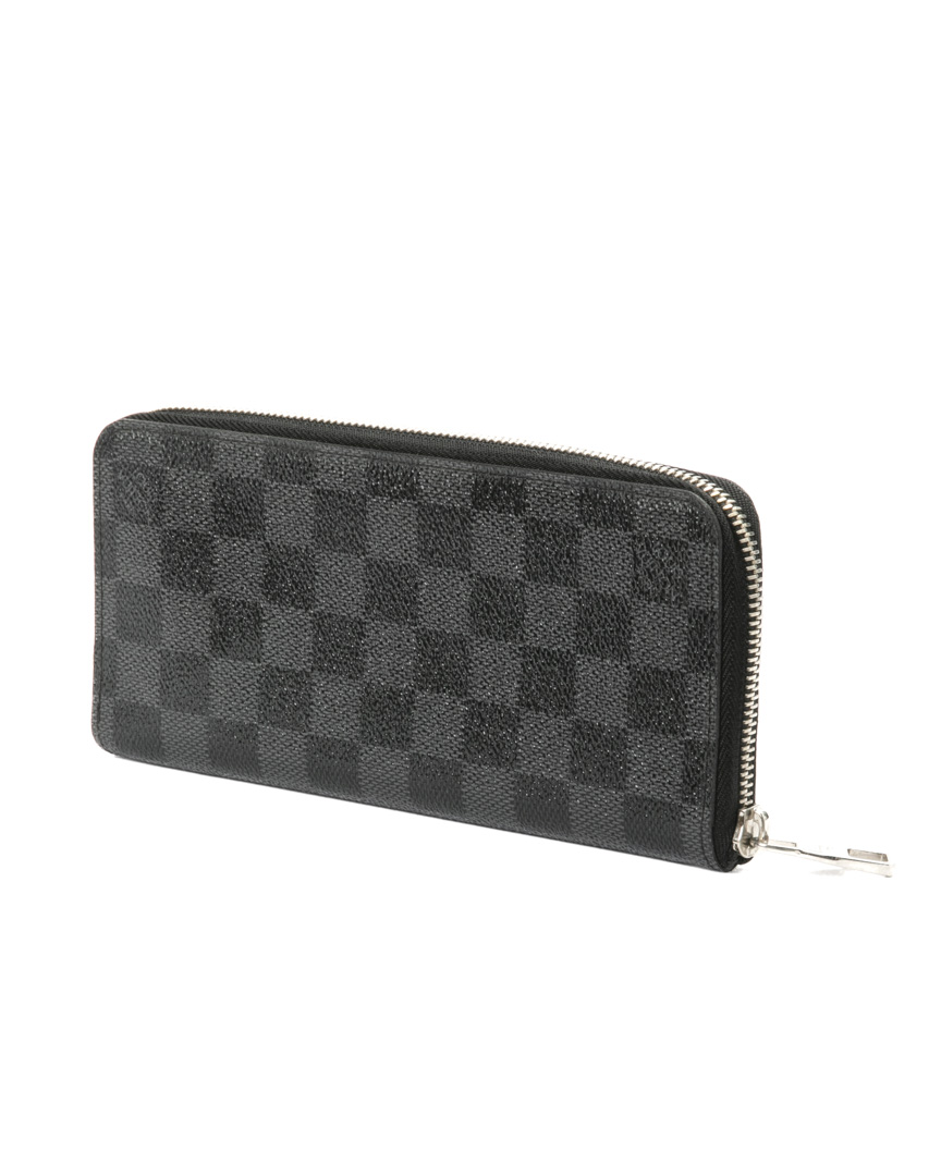 Alternative view of Louis Vuitton Portafoglio Zippy Horizontal Damier Graphite