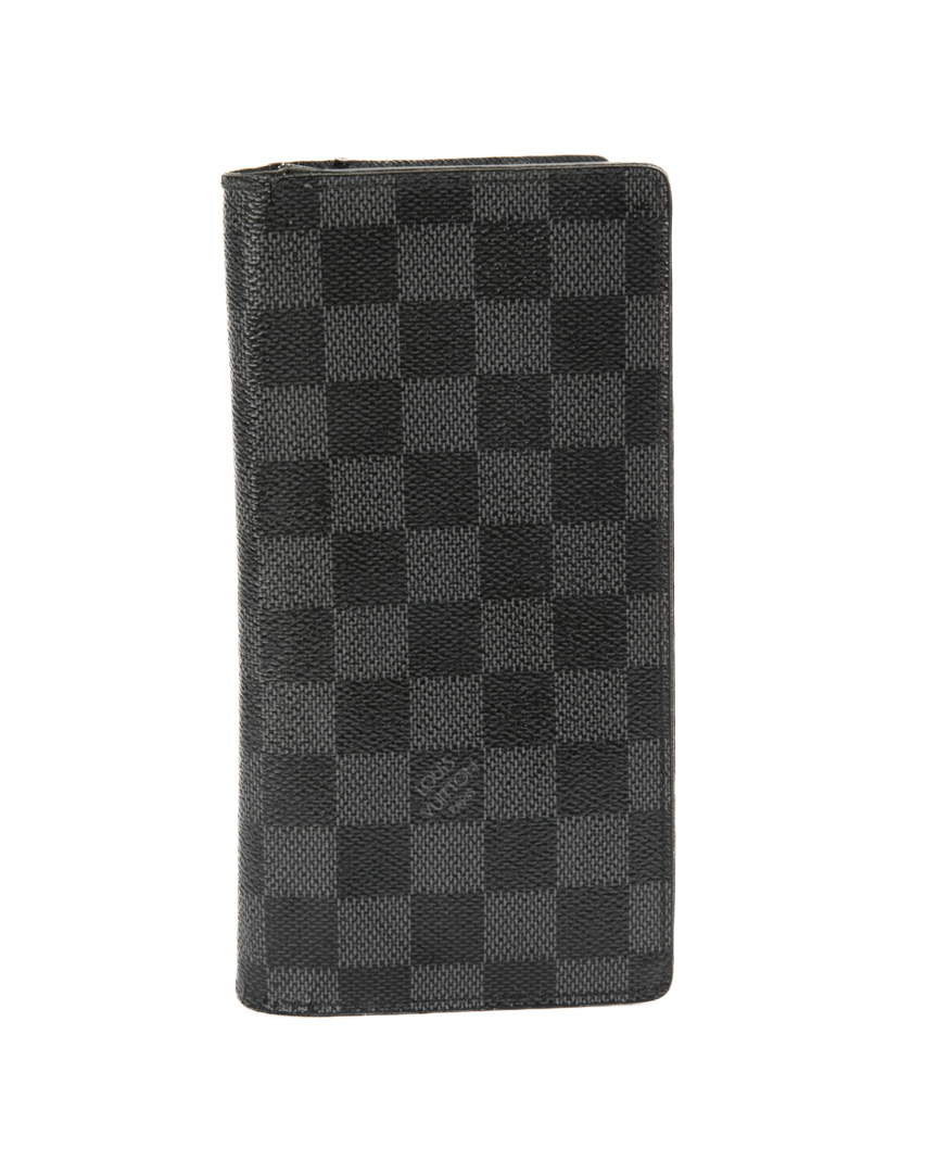 Louis Vuitton Portafoglio Brazza Damier Graphite