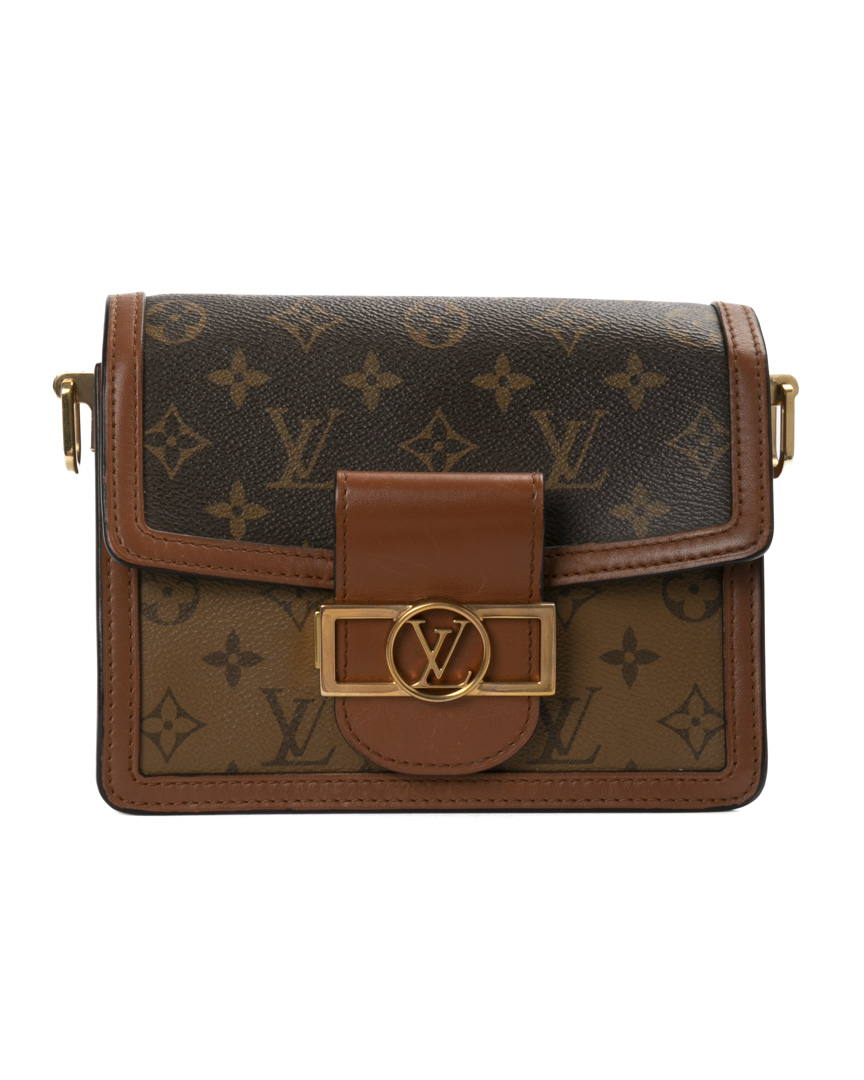 Louis Vuitton Dauphine BB Monogram Reverse