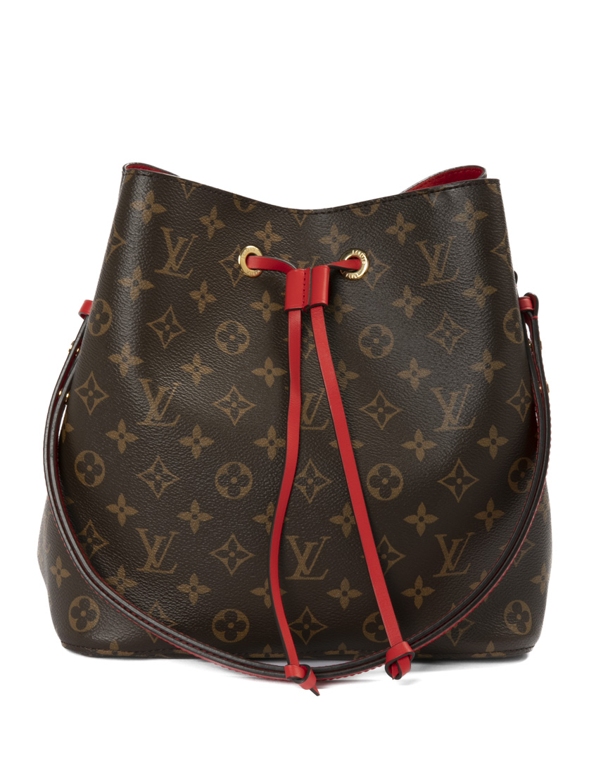 Louis Vuitton NoèNoè MM Monogram Rosso