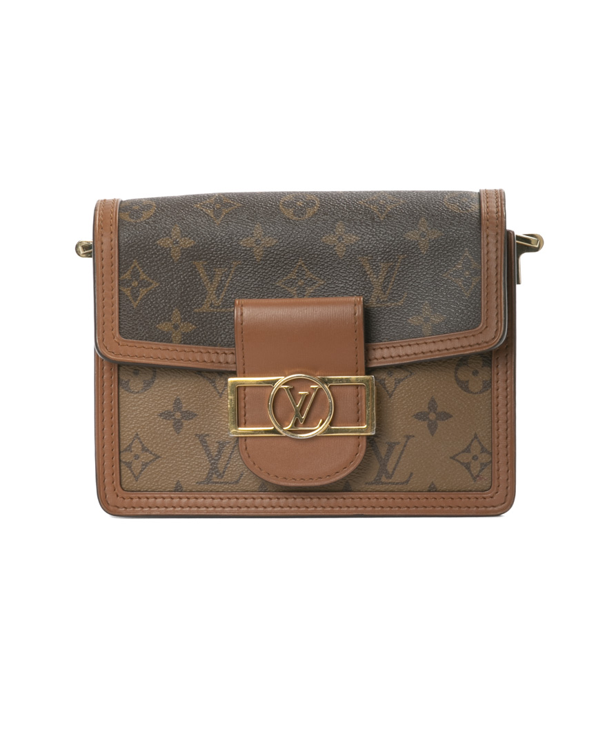 Louis Vuitton Dauphine BB Monogram Reverse