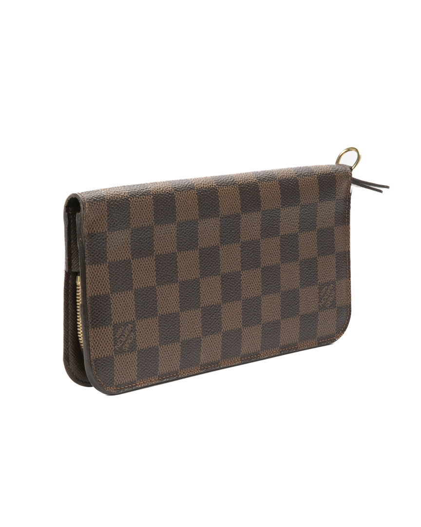 Alternative view of Louis Vuitton Portafoglio Insolite Damier Ebene