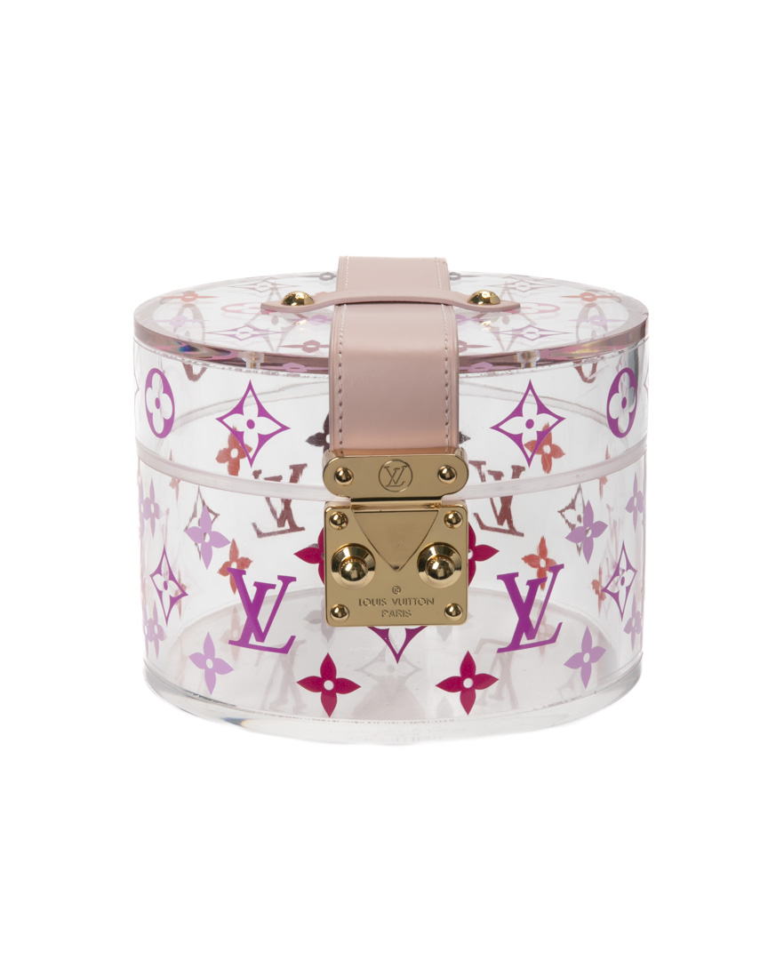 Louis Vuitton Cofanetto Scott Pexiglass Rosa