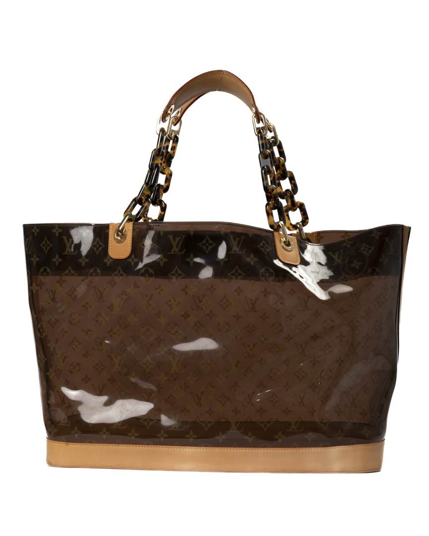 Louis Vuitton Tote Ambre GM Vinyl Monogram