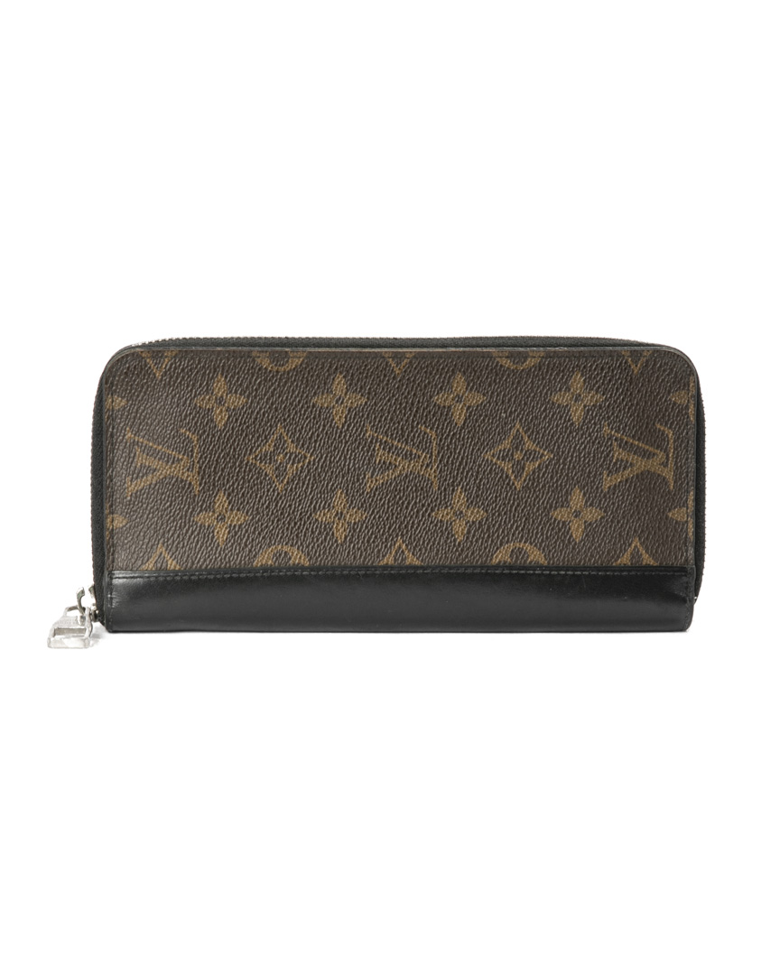 Louis Vuitton Portafoglio Zippy Vertical Monogram Macassar