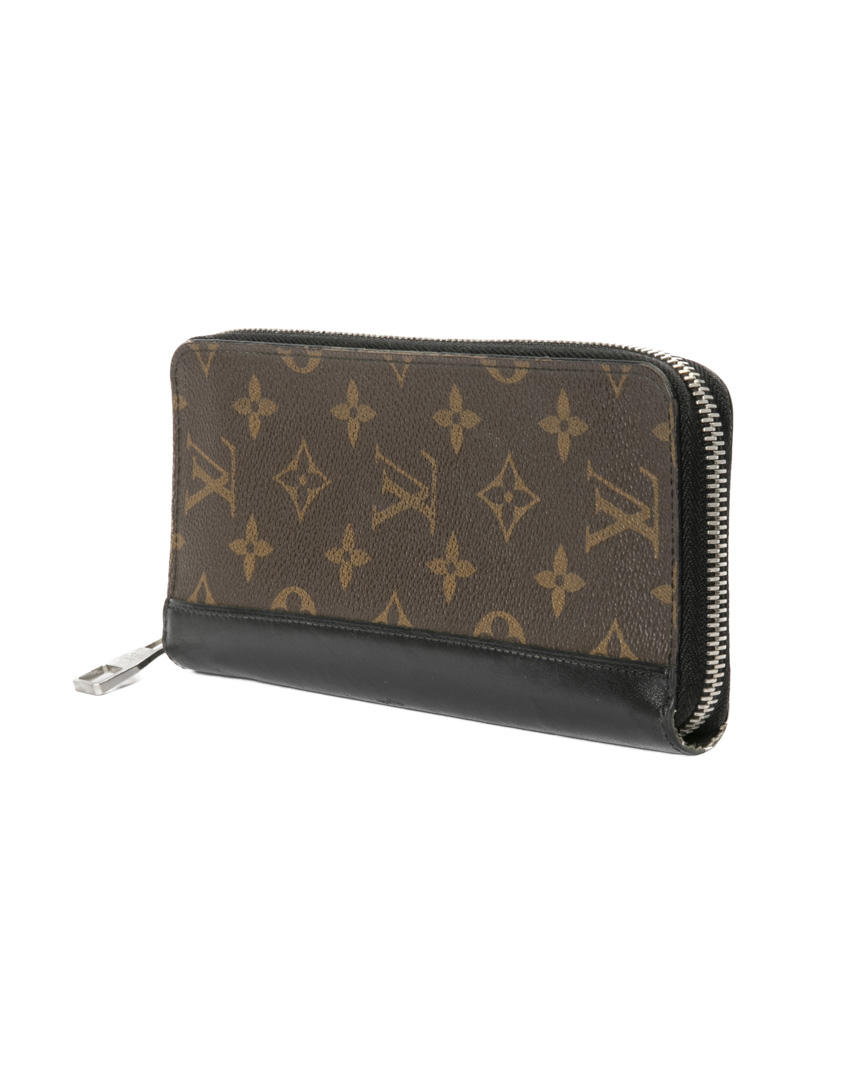 Alternative view of Louis Vuitton Portafoglio Zippy Vertical Monogram Macassar