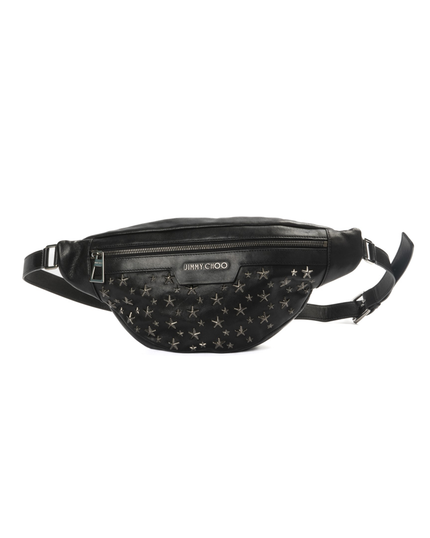 Jimmy Choo Marsupio Stars Medium Nero