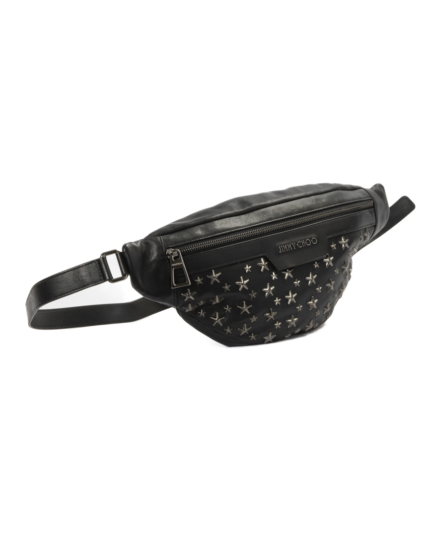 Alternative view of Jimmy Choo Marsupio Stars Medium Nero