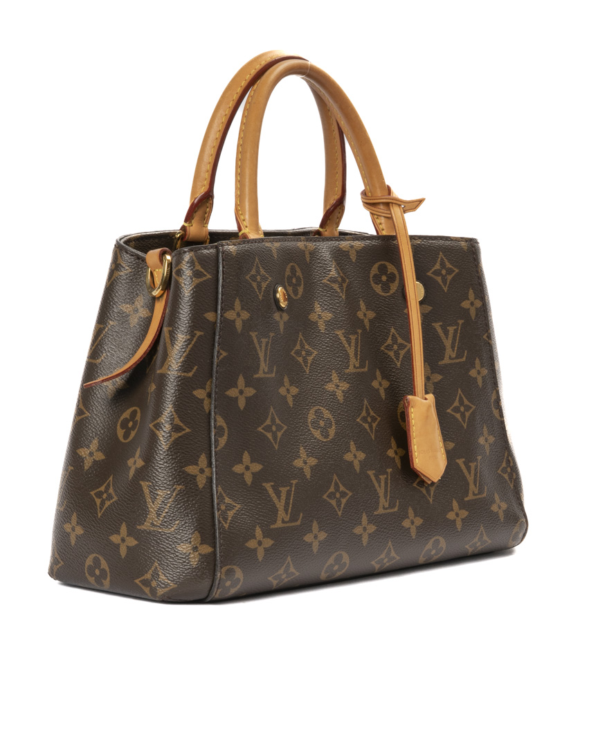 Alternative view of Louis Vuitton Montaigne PM Monogram