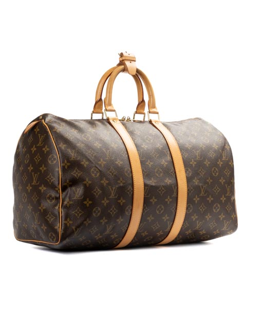 Alternative view of Louis Vuitton Keepall 45 Monogram