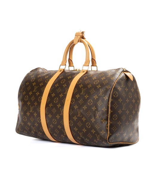 Alternative view of Louis Vuitton Keepall 45 Monogram