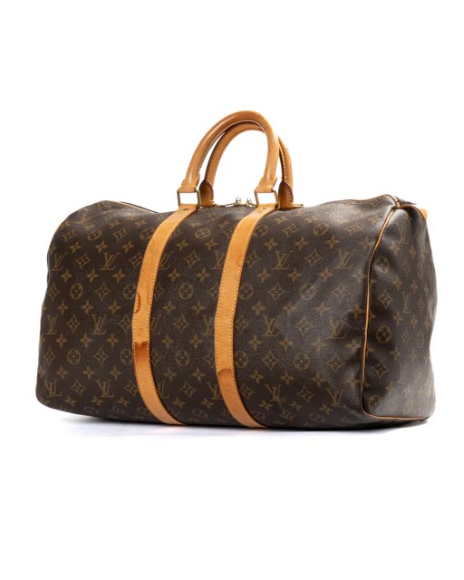 Alternative view of Louis Vuitton Keepall 45 Monogram