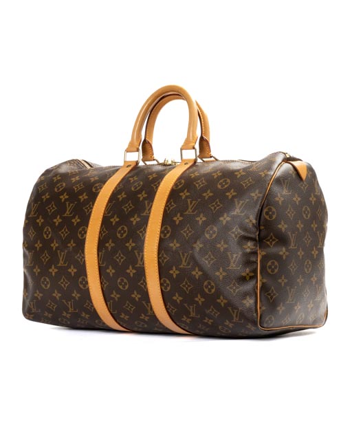 Alternative view of Louis Vuitton Keepall 45 Monogram