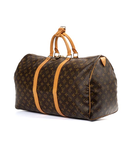 Alternative view of Louis Vuitton Keepall 50 Monogram