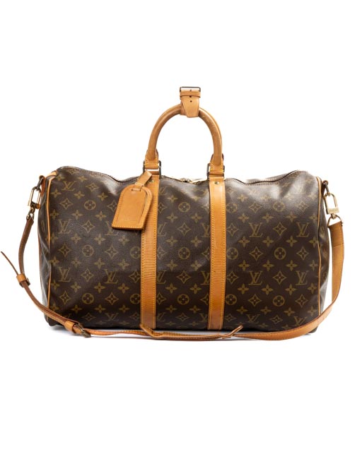 Louis Vuitton Keepall 45 Bandouliere Monogram