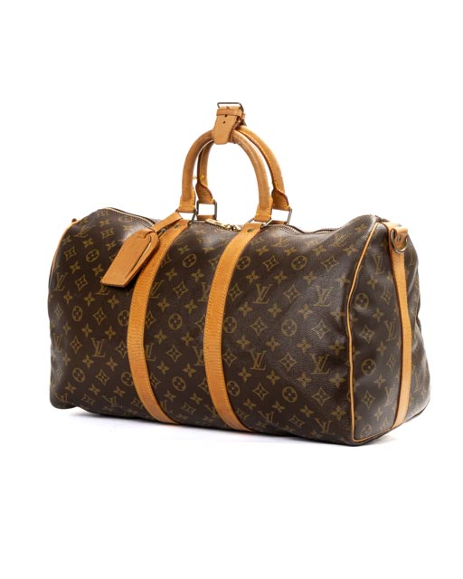 Alternative view of Louis Vuitton Keepall 45 Bandouliere Monogram