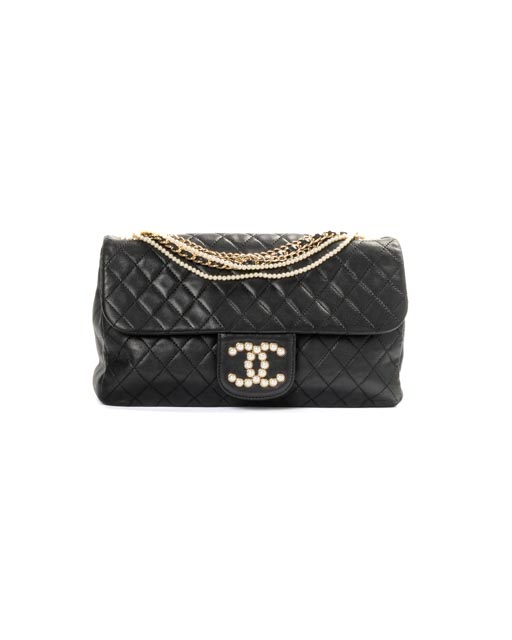 Chanel 2.55 Westminster CC Pearl Nera