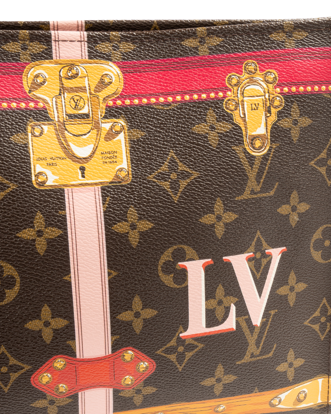 Alternative view of Louis Vuitton Toilette 26 Summer Trunk Monogram