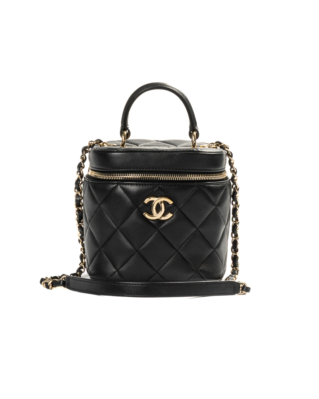 Chanel Vanity Trendy CC Small Nera