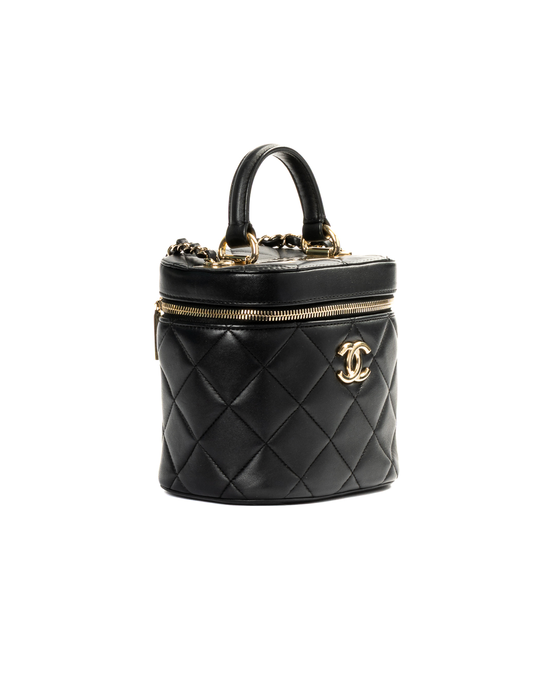 Alternative view of Chanel Vanity Trendy CC Small Nera