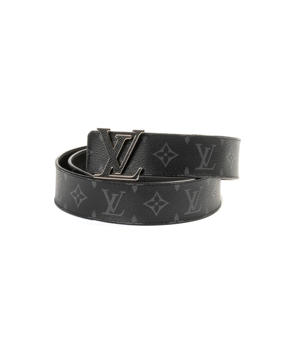 Alternative view of Louis Vuitton Cintura Initales Reversibile Monogram Eclipse