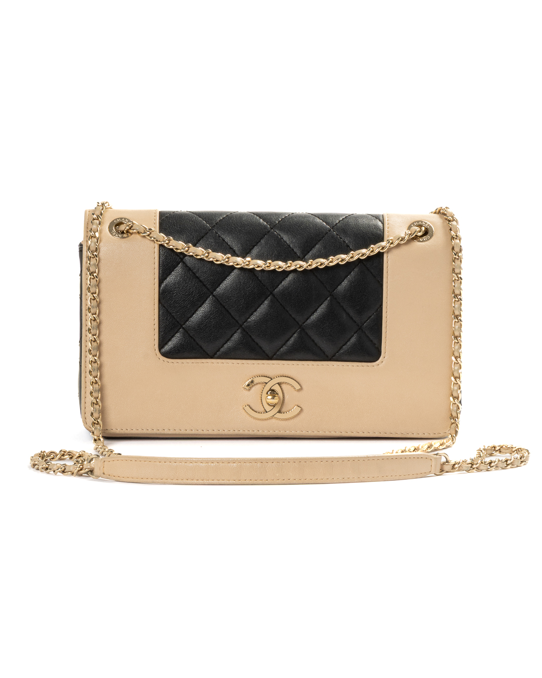 Chanel Mademoiselle CC Trapuntata Bicolor