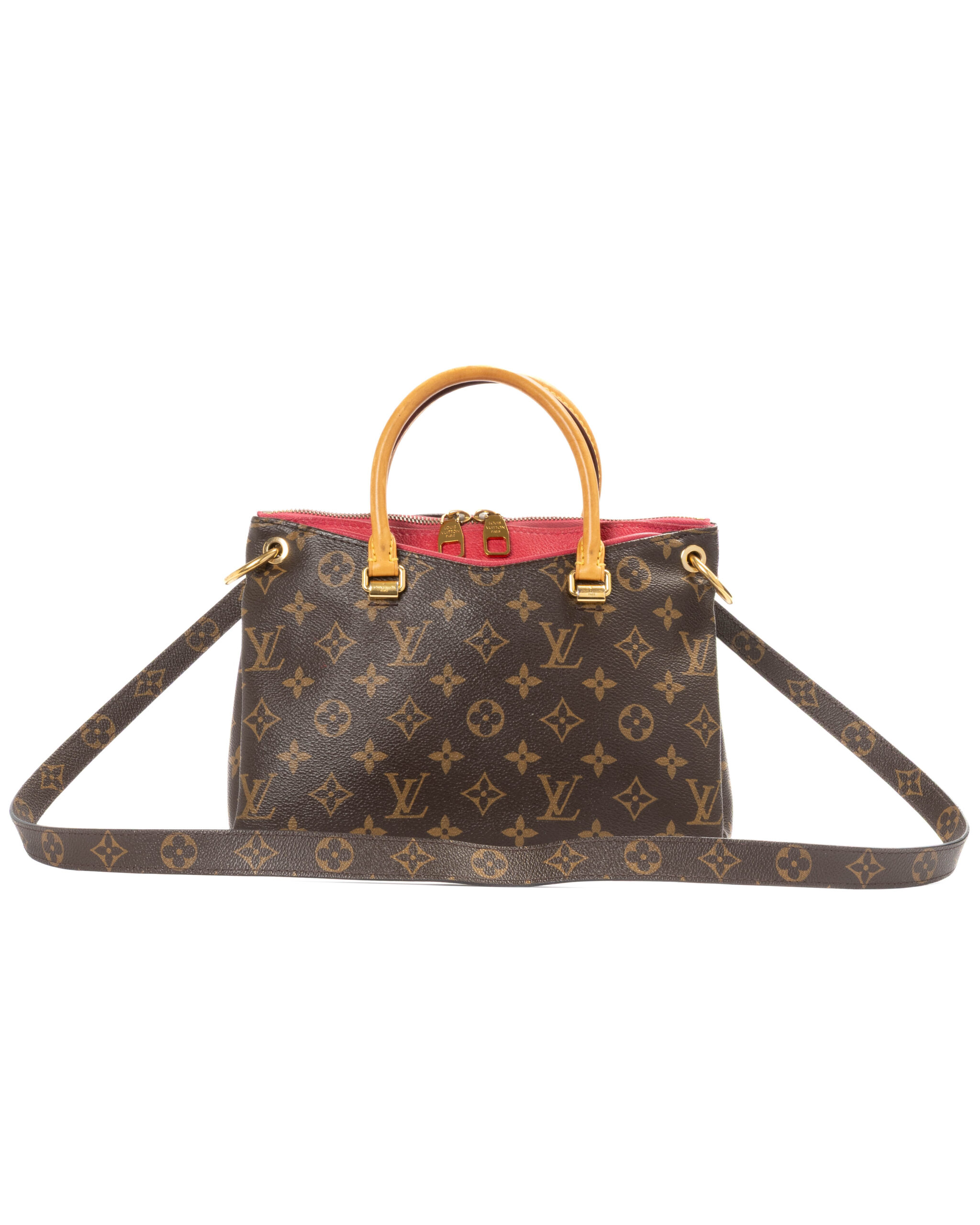 Louis Vuitton Pallas PM Monogram Fucsia