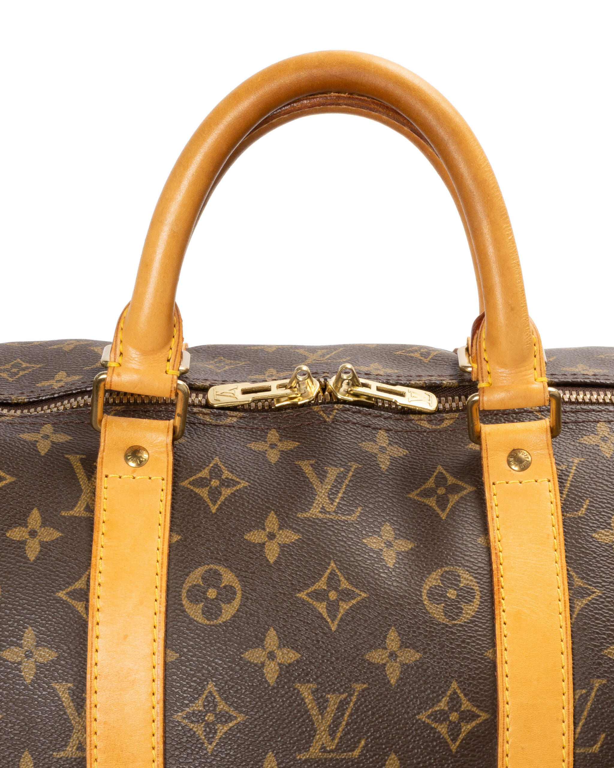 Alternative view of Louis Vuitton Keepall 55 Monogram