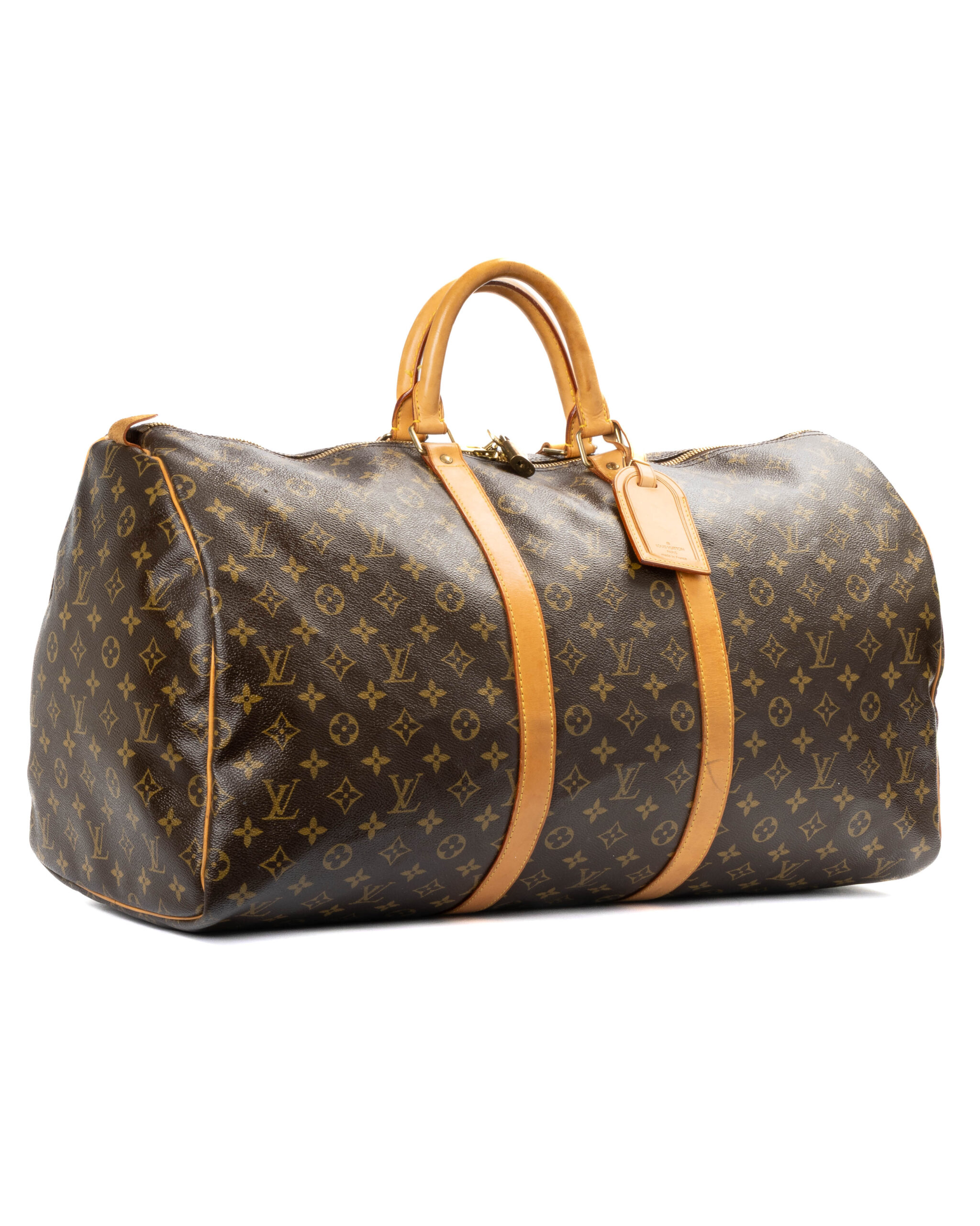 Alternative view of Louis Vuitton Keepall 55 Monogram