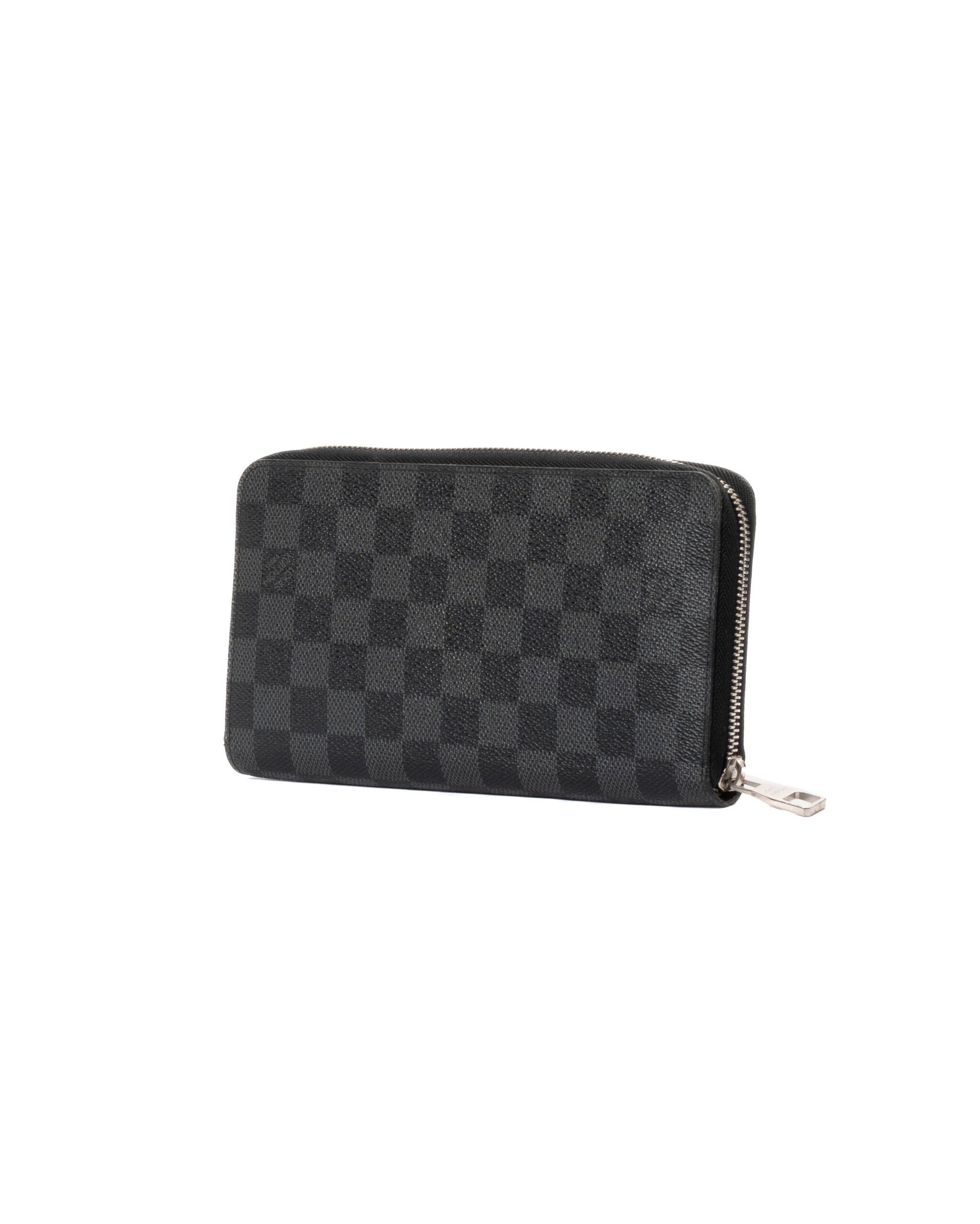 Alternative view of Louis Vuitton Portafoglio Zippy Organizer Damier Graphite