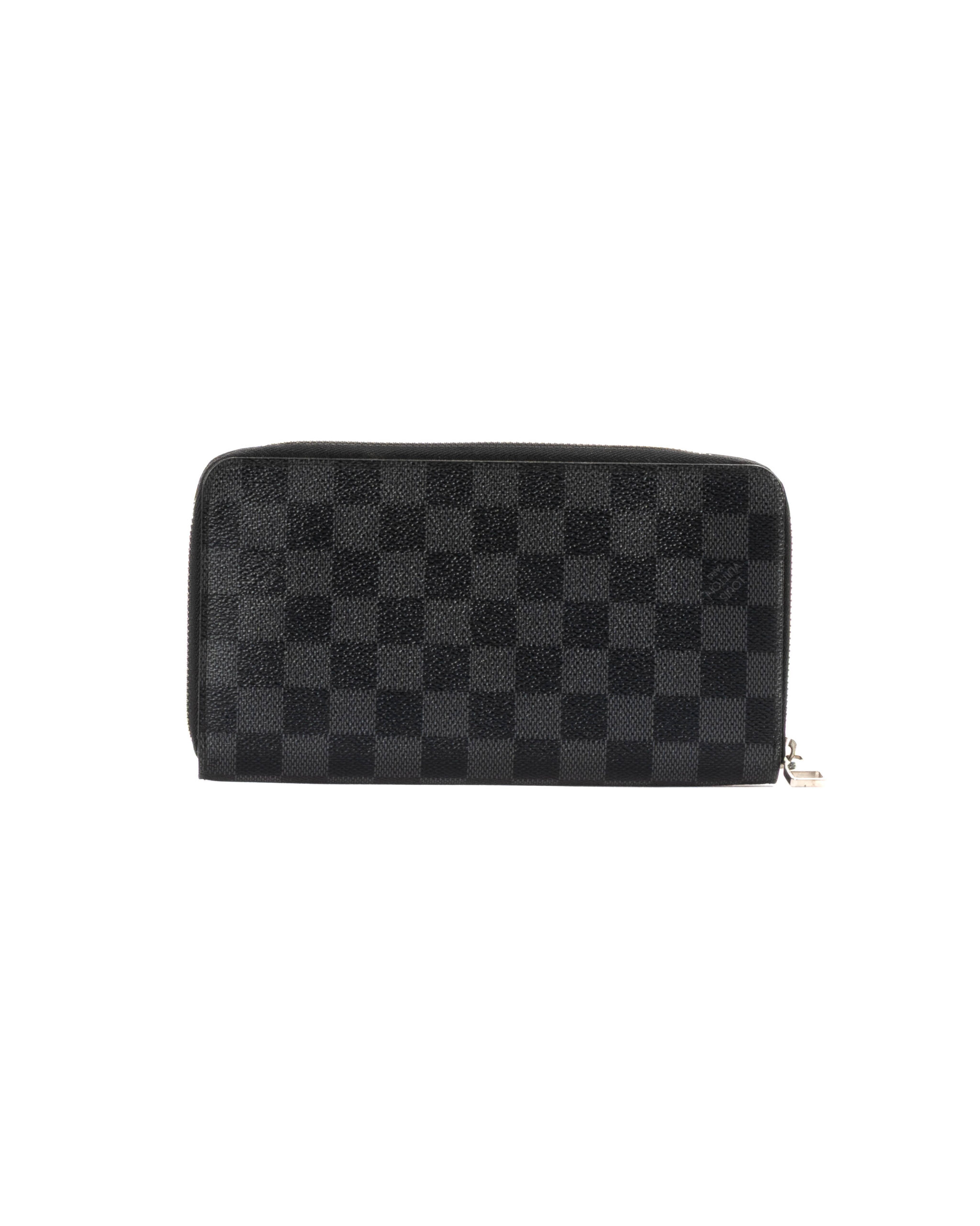 Louis Vuitton Portafoglio Zippy Organizer Damier Graphite