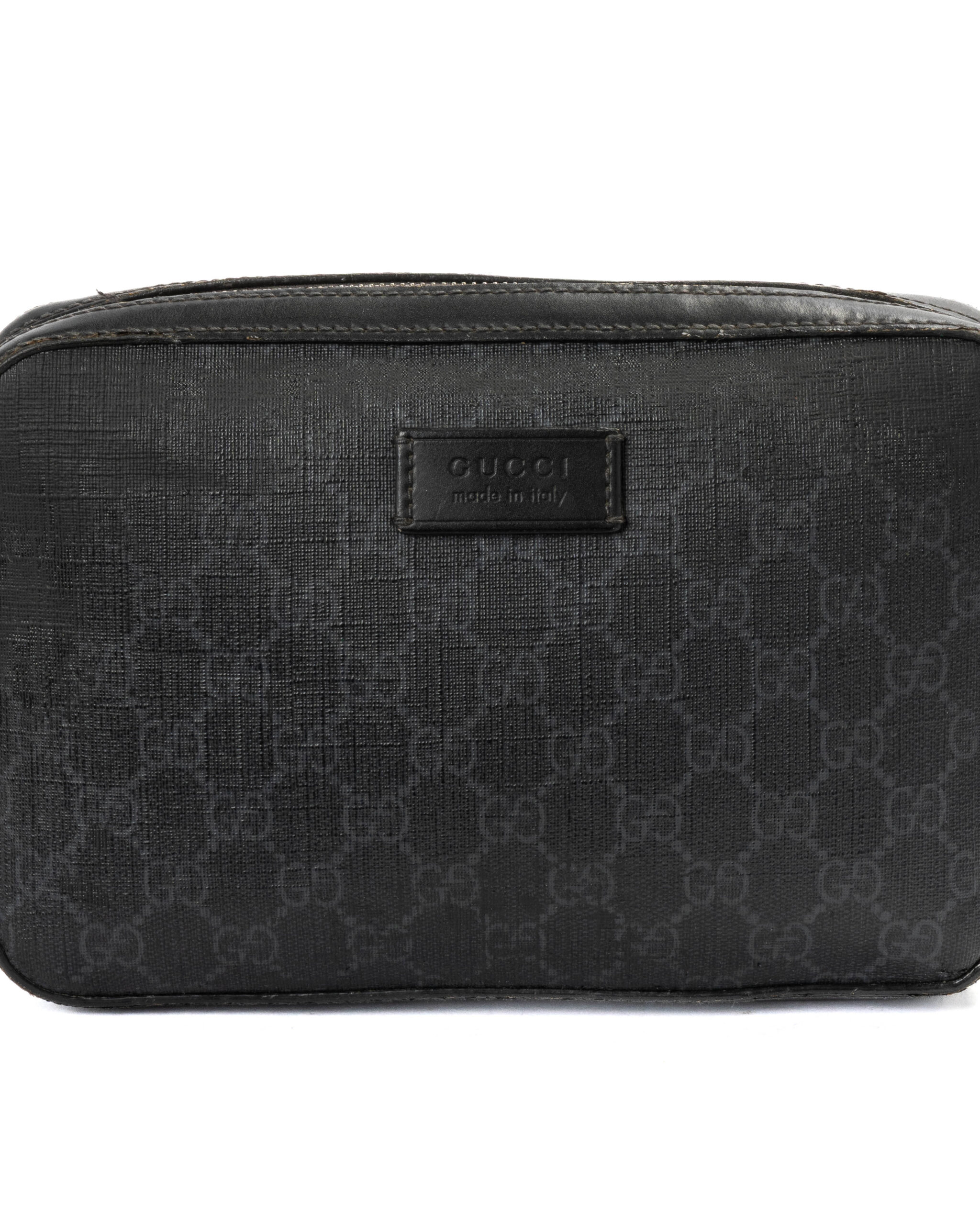Alternative view of Gucci Pochette Man GG Supreme Nera
