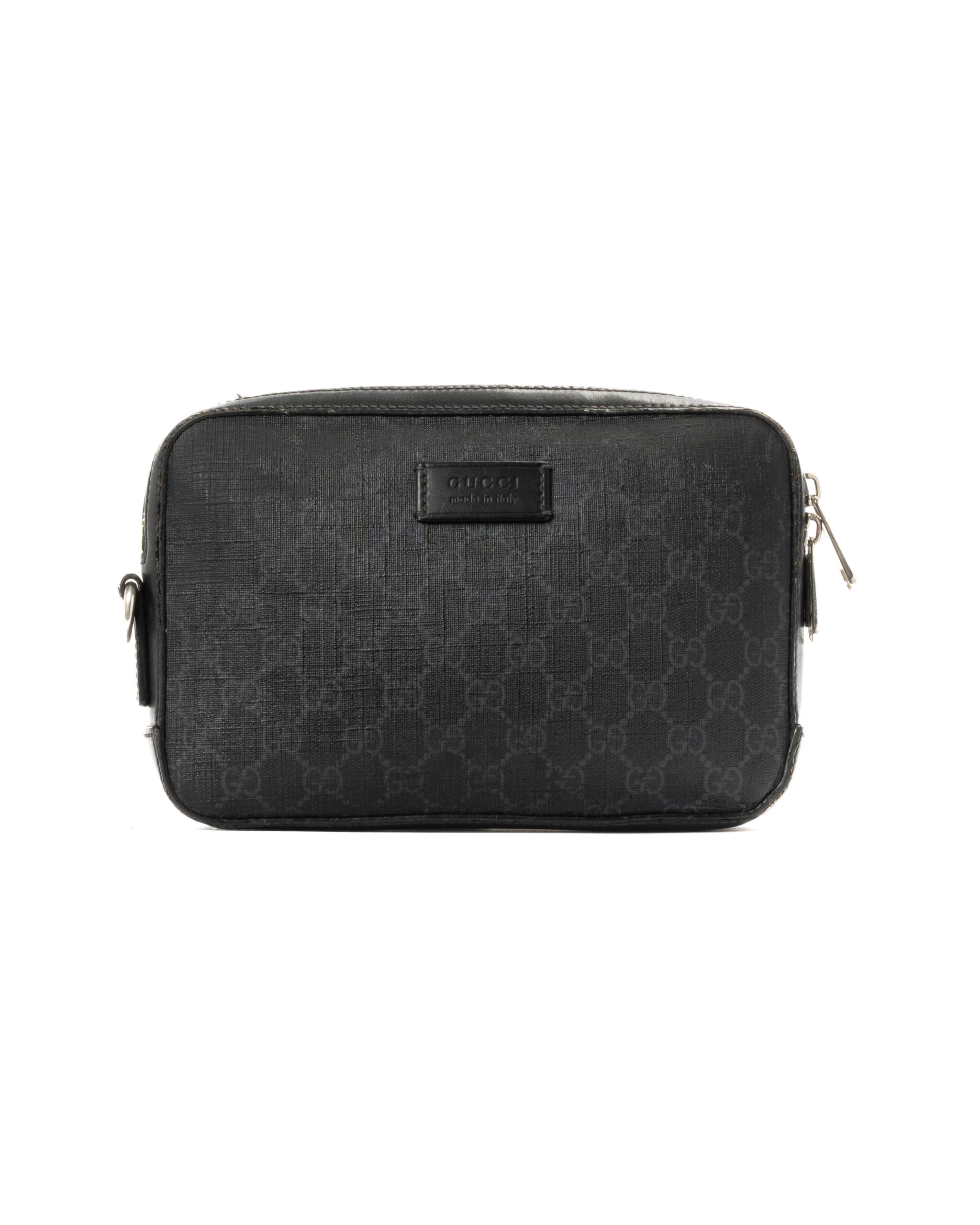 Gucci Pochette Man GG Supreme Nera