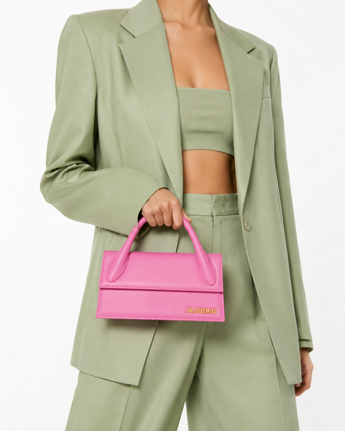 Alternative view of Jacquemus Le Chiquito Fucsia