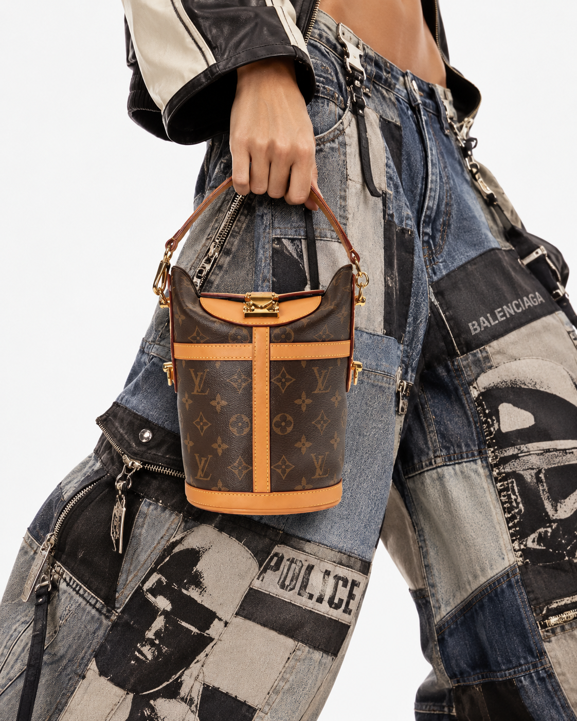 Alternative view of Louis Vuitton Duffle Bucket BB Monogram