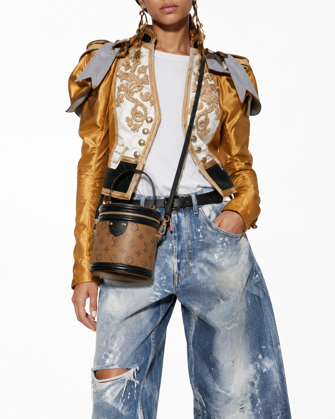 Alternative view of Louis Vuitton Cannes Beauty Monogram Reverse