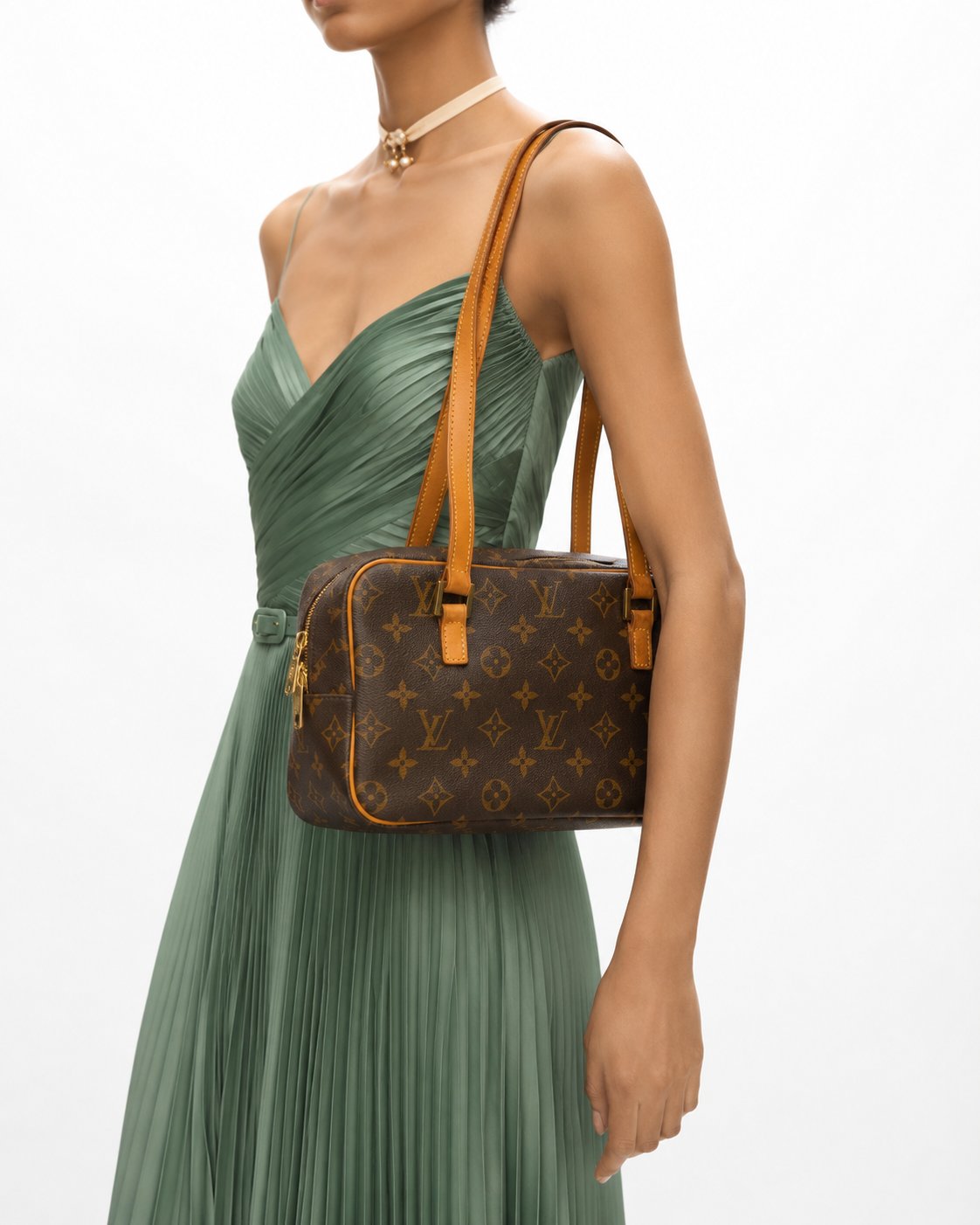 Alternative view of Louis Vuitton Cite PM Monogram