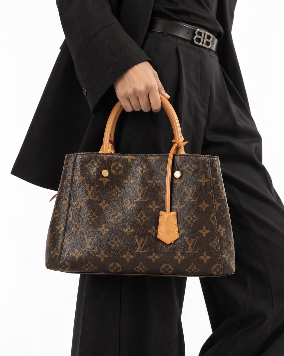 Alternative view of Louis Vuitton Montaigne PM Monogram