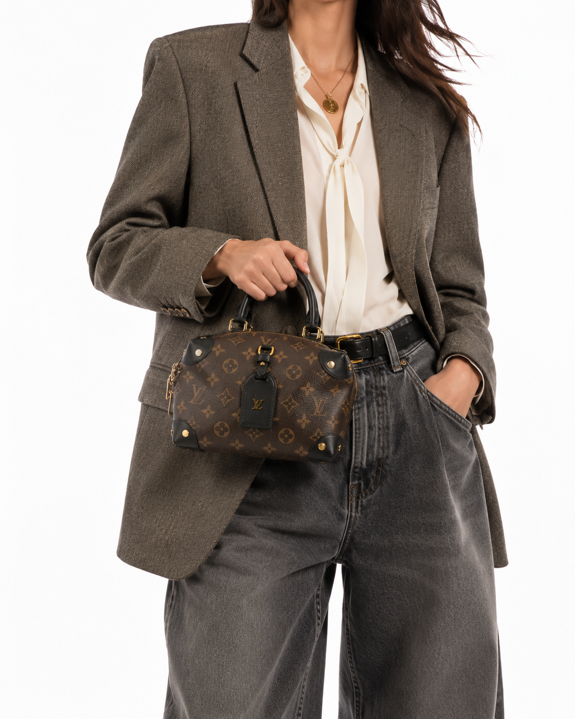 Alternative view of Louis Vuitton Petite Malle Souple PM Monogram