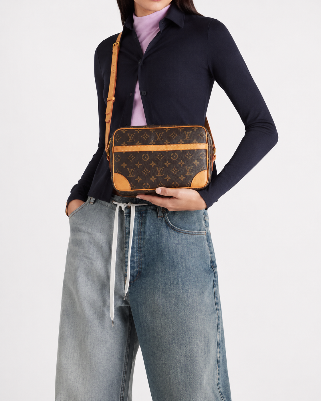 Alternative view of Louis Vuitton Trocadero MM Monogram