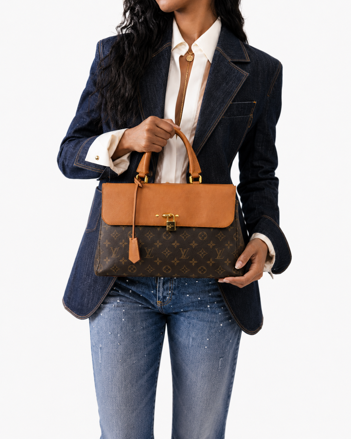 Alternative view of Louis Vuitton Vènus MM Monogram Biscotto