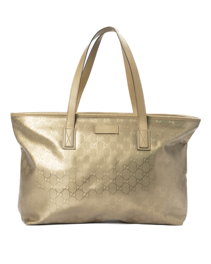 Gucci Shopper Large GG Crystal Oro