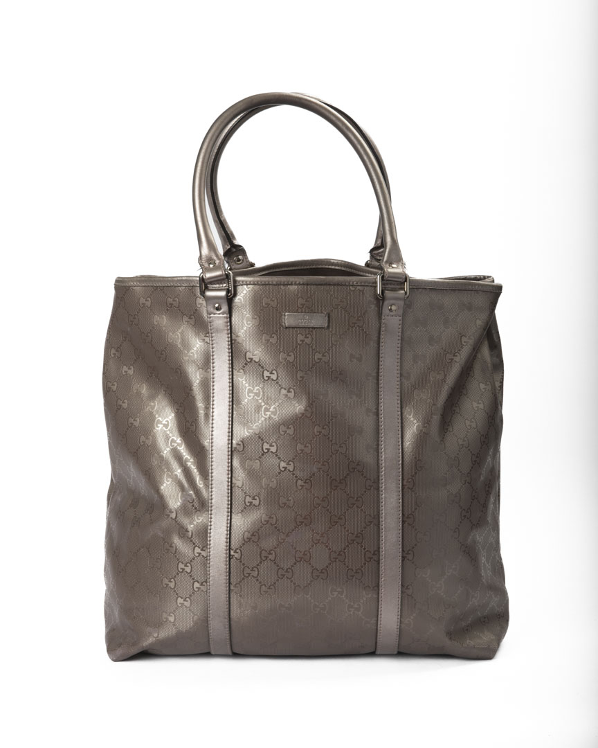 Gucci Tote Horizontal Large GG Crystal Lilla
