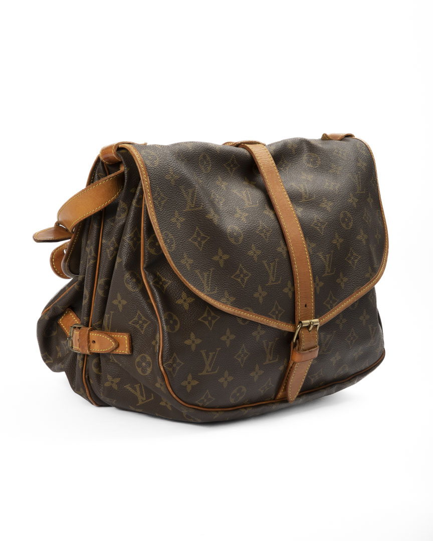 Alternative view of Louis Vuitton Saumur MM Monogram
